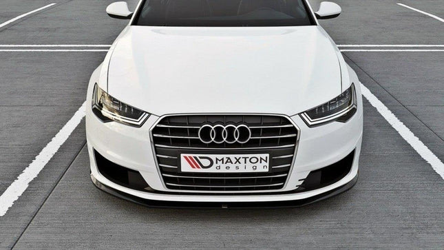 Frontsplitter för Audi A6 Ultra C7 Facelift