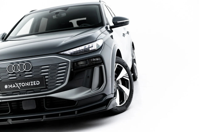 Frontsplitter för Audi Q6 e-tron Standard/S-Line/SQ6 e-tron SUV/Sportback MK1