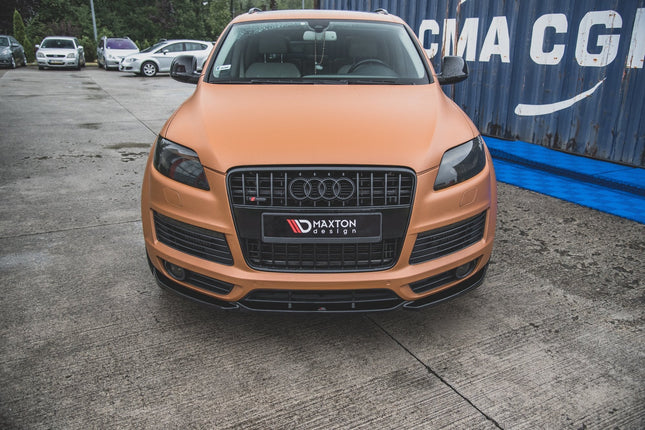 Frontsplitter för Audi Q7 S-Line MK1
