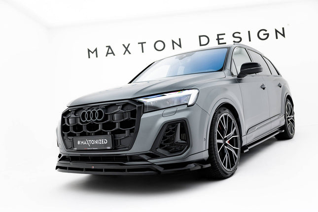 Frontsplitter för Audi Q7 S-Line MK2 Facelift 2