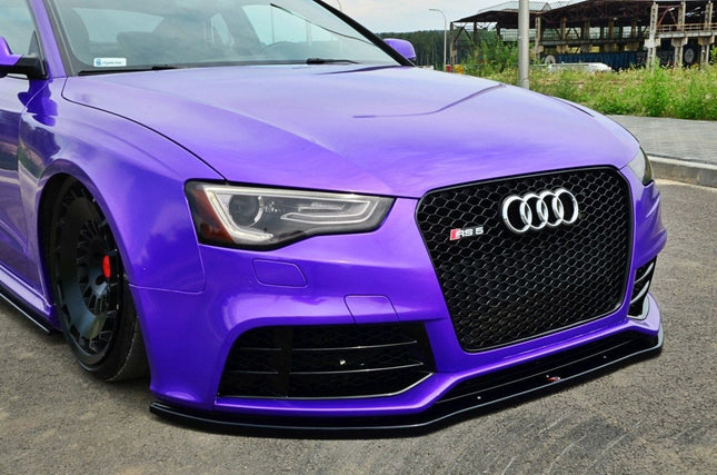 Frontsplitter för Audi RS5 8T/8T Facelift