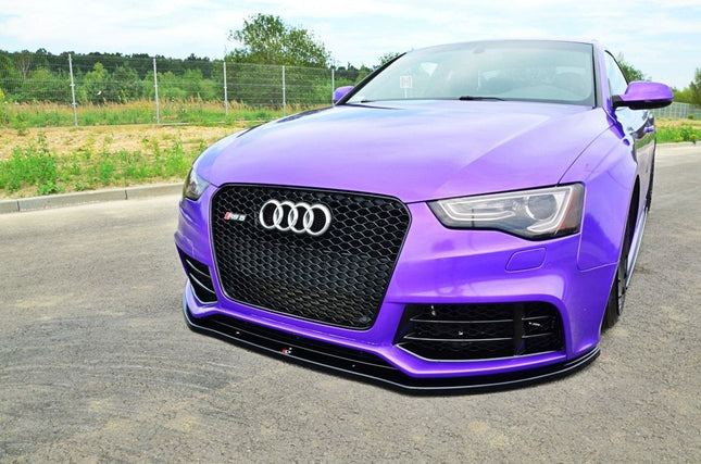 Frontsplitter för Audi RS5 8T/8T Facelift