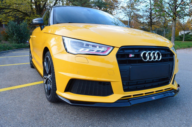Frontsplitter för Audi S1 8X
