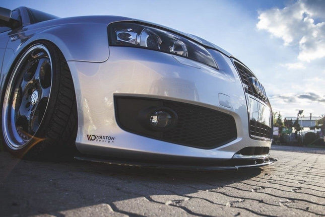 Frontsplitter för Audi S3 8P