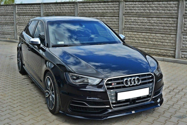 Frontsplitter för Audi A3 S-Line/S3 8v Hatchback/Sportback
