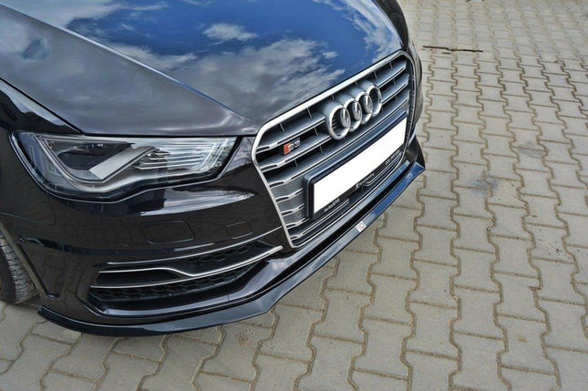 Frontsplitter för Audi A3 S-Line/S3 8v Hatchback/Sportback