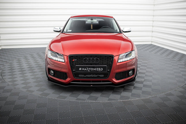 Frontsplitter för Audi A5 S-Line/S5 8T