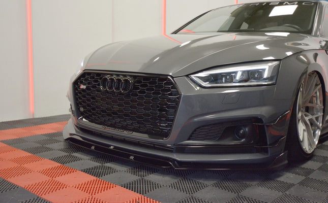 Frontsplitter för Audi A5 S-Line/S5 F5 Coupé/Sportback