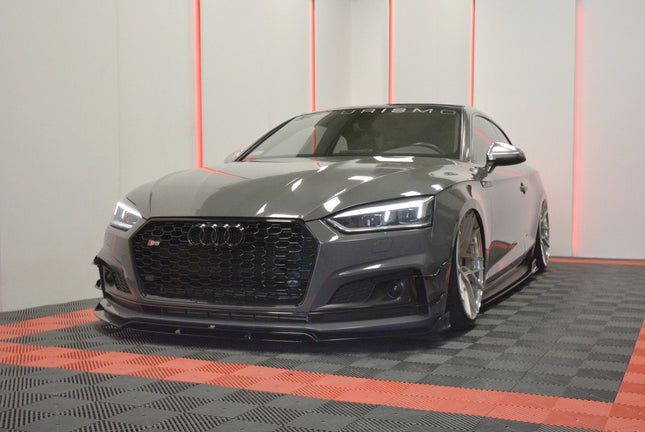 Frontsplitter för Audi A5 S-Line/S5 F5 Coupé/Sportback
