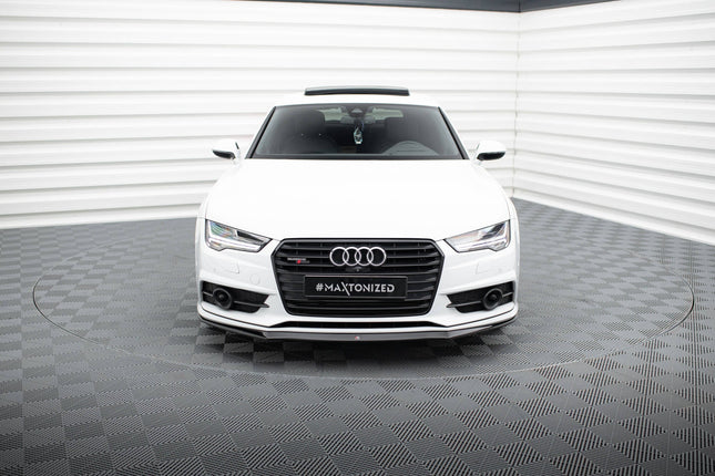 Frontsplitter för Audi A7 S-Line/S7 C7 Facelift
