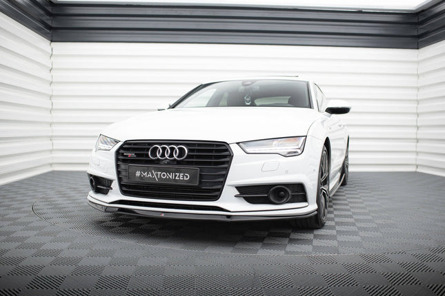 Frontsplitter för Audi A7 S-Line/S7 C7 Facelift