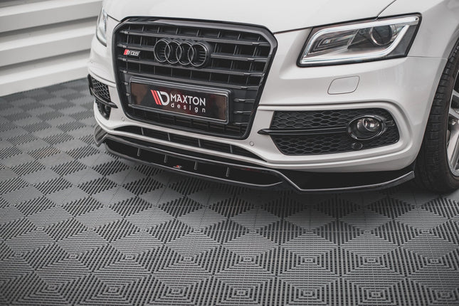 Frontsplitter för Audi Q5 S-Line/SQ5 MK1 (8R)
