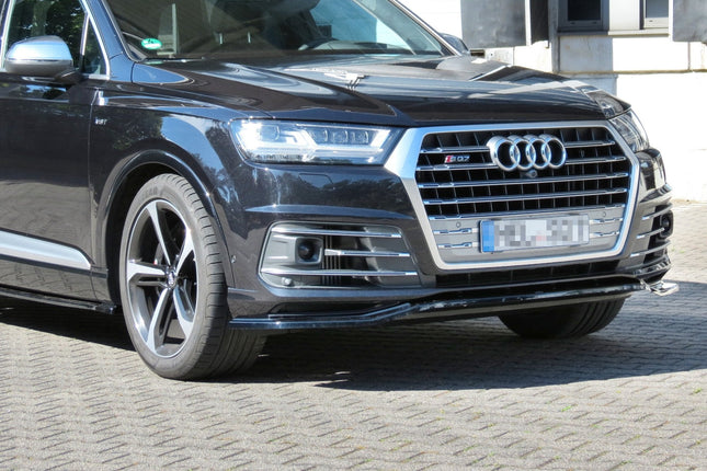 Frontsplitter för Audi Q7 S-Line/SQ7 MK2