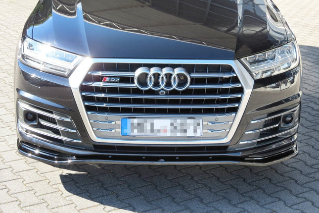 Frontsplitter för Audi Q7 S-Line/SQ7 MK2