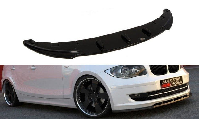 Frontsplitter för BMW 1-serie E81/E87 (Standard Facelift)