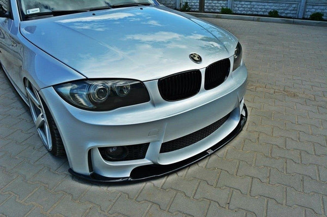 Frontsplitter för BMW 1-serie E87 M-Design