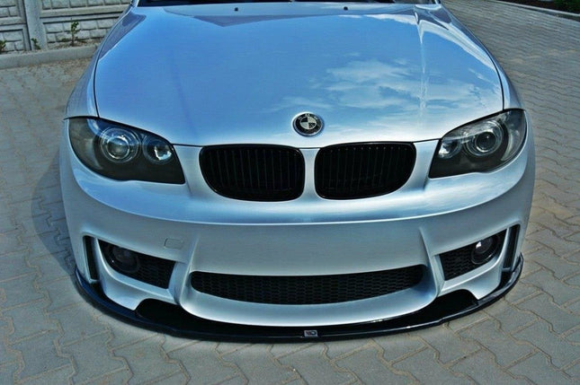 Frontsplitter för BMW 1-serie E87 M-Design