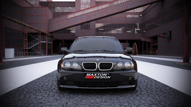 Frontsplitter för BMW 3-serie E46 Sedan Facelift