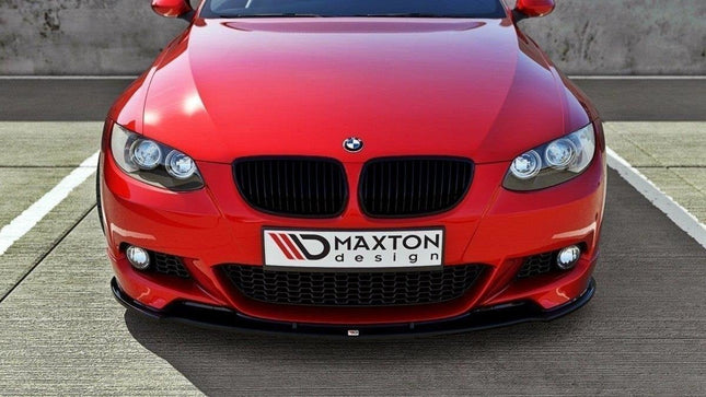 Frontsplitter för BMW 3-serie E92 M-Paket (före facelift, passar M Performance-splitters)