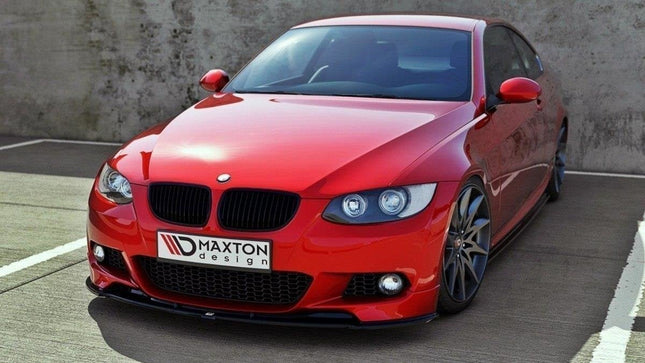 Frontsplitter för BMW 3-serie E92 M-Paket (före facelift, passar M Performance-splitters)