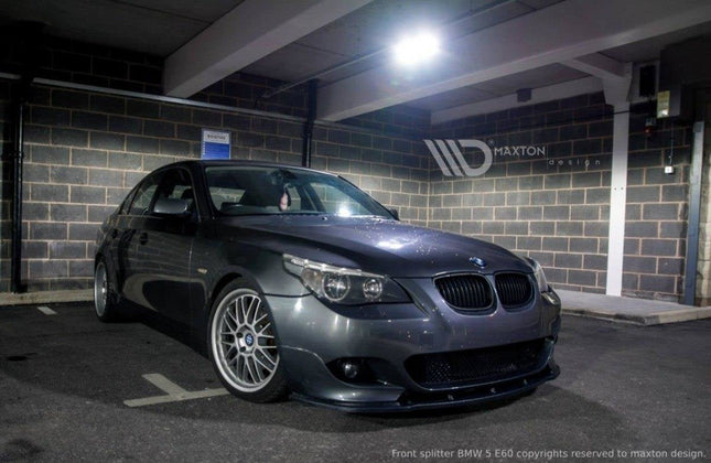 Frontsplitter för BMW 5-serie E60 M-Paket