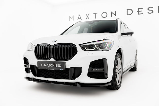 Frontsplitter för BMW X1 M-Paket F48 Facelift