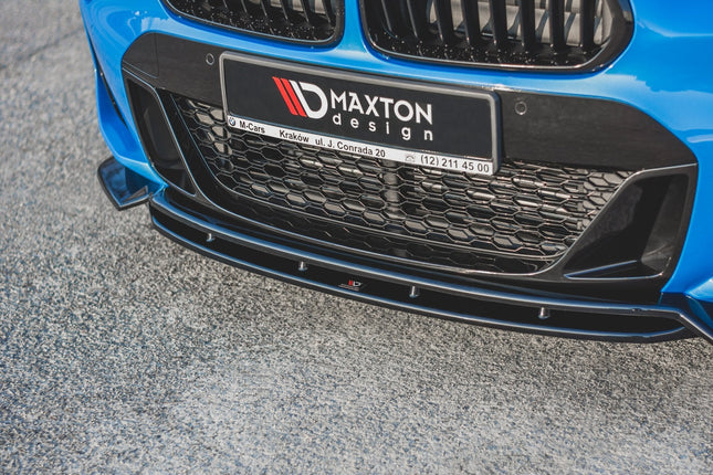 Frontsplitter för BMW X2 F39 M-Paket