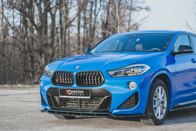 Frontsplitter för BMW X2 F39 M-Paket