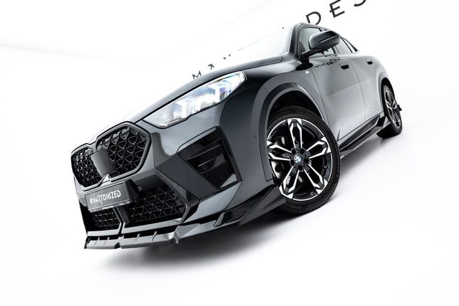 Frontsplitter för BMW X2 M-Paket/iX2 U10
