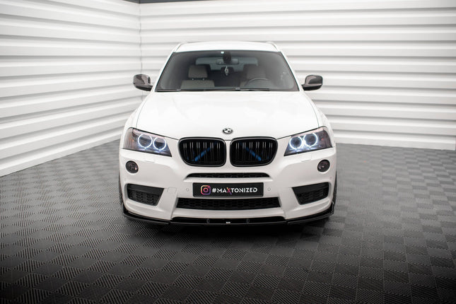 Frontsplitter för BMW X3 M-Paket F25