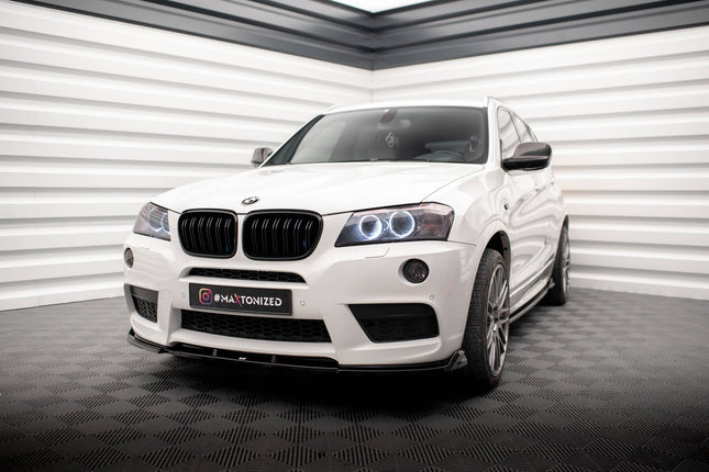 Frontsplitter för BMW X3 M-Paket F25