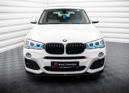 Frontsplitter för BMW X3 M-Paket F25 Facelift