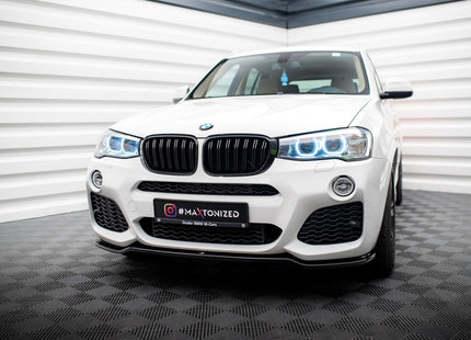 Frontsplitter för BMW X3 M-Paket F25 Facelift