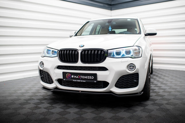 Frontsplitter för BMW X3 M-Paket F25 Facelift