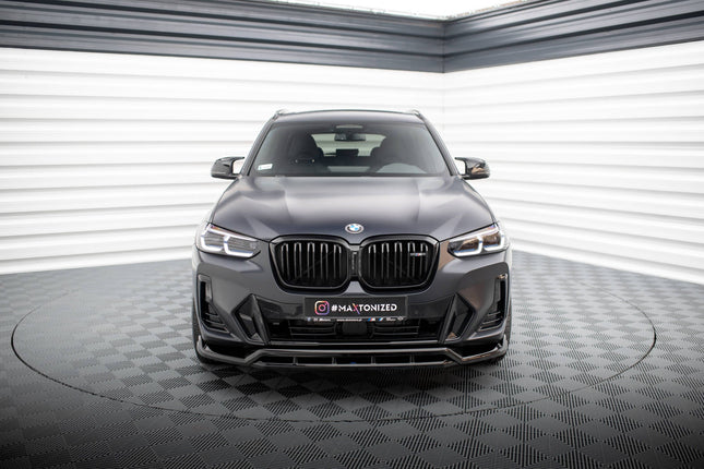 Frontsplitter för BMW X3 M-Paket G01 Facelift/iX3 M-Paket G08 Facelift