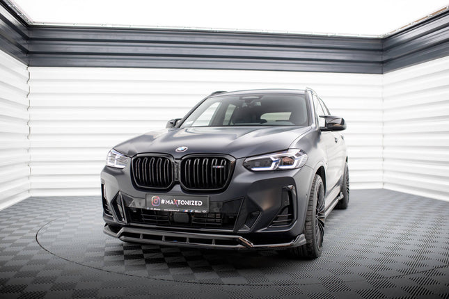 Frontsplitter för BMW X3 M-Paket G01 Facelift/iX3 M-Paket G08 Facelift