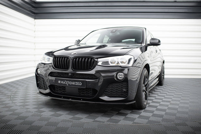 Frontsplitter för BMW X4 M-Paket