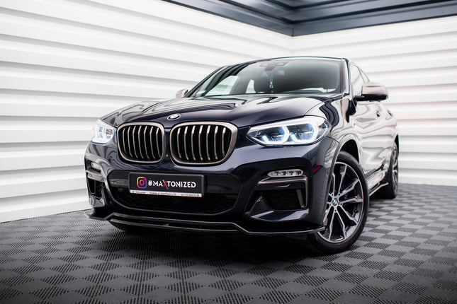 Frontsplitter för BMW X4 M-Paket G02