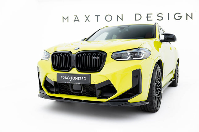 Frontsplitter för BMW X4M F98 Facelift