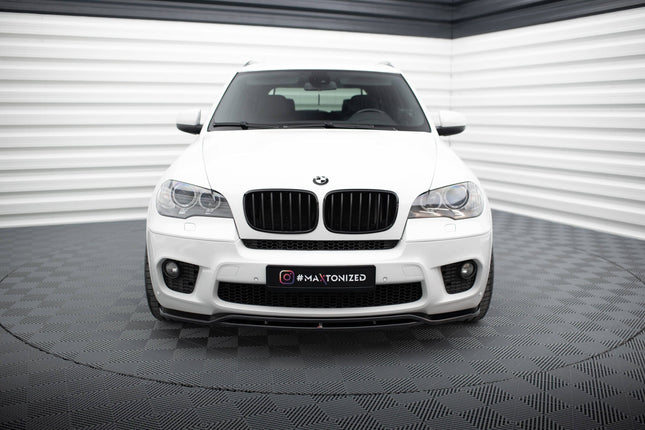 Frontsplitter för BMW X5 E70 Facelift M-Paket