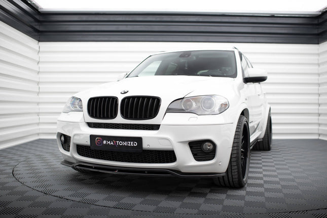 Frontsplitter för BMW X5 E70 Facelift M-Paket