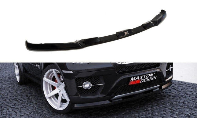 Frontsplitter för BMW X6 E71
