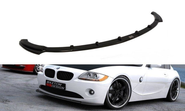 Frontsplitter V.1 för BMW Z4 E85/E86 (före facelift)
