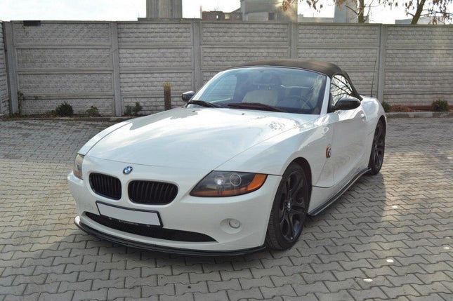 Frontsplitter V.2 för BMW Z4 E85 (före facelift)