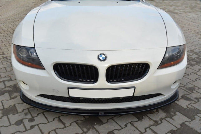Frontsplitter V.2 för BMW Z4 E85 (före facelift)