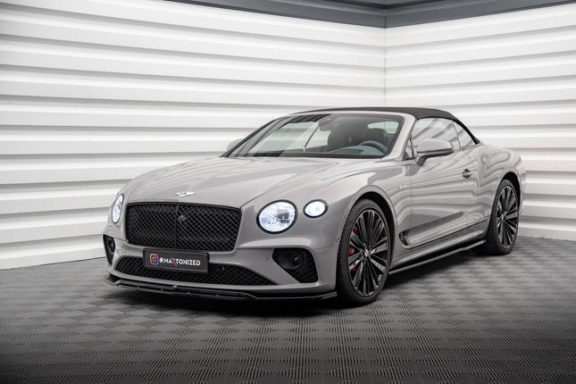 Frontsplitter för Bentley Continental Cabriolet GT MK3