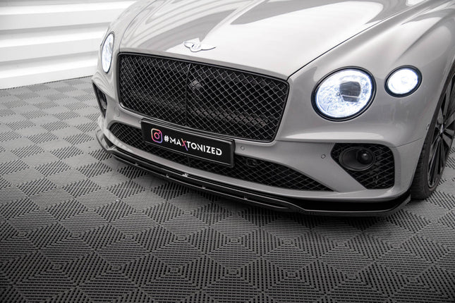 Frontsplitter för Bentley Continental Cabriolet GT MK3