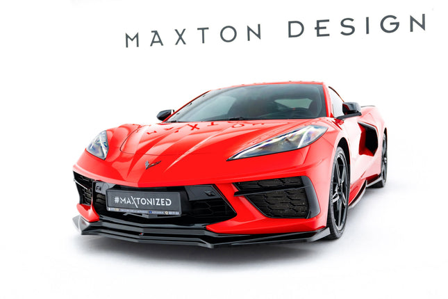 Frontsplitter för Chevrolet Corvette C8