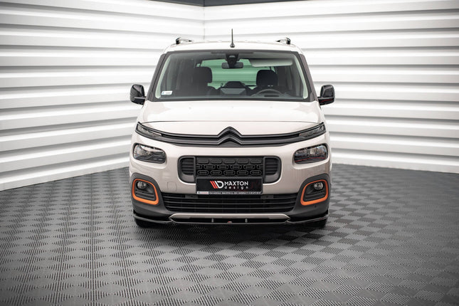 Frontsplitter för Citroen Berlingo MK3
