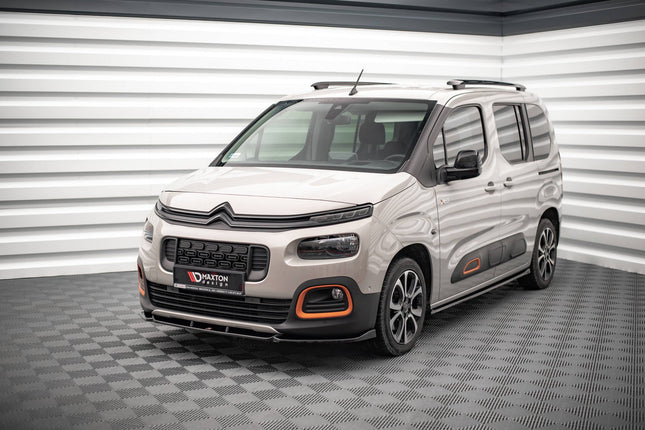 Frontsplitter för Citroen Berlingo MK3